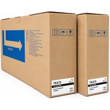 Akt Kyocera TK-475 Siyah Muadil Toner Kartuşu