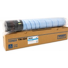 Akt Konica Minolta TN-324 Cyan Muadil Toner Kartuşu