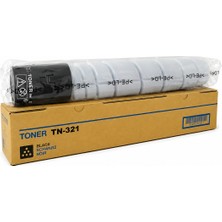 Akt Konica Minolta TN-221 Siyah Muadil Toner Kartuşu