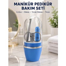 Sh Ticaret Kompakt Manikür Bakım Seti Taşınabilir Kişisel Bakım Çantası