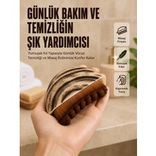 Sh Ticaret Banyo Masaj Fırçası Yumuşak Kıllı Ergonomik Vücut Temizleme Fırçası