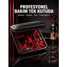 Sh Ticaret Siyah Kaymaz Teknolojili El Ayak Bakım Seti Yeni Nesil