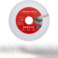 Benan Tools 115 Mm. Double Side X-Turbo Hassa Kesme - Taşlama Diski