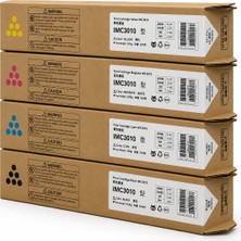 Akt Ricoh IM-C3010 / IM-C2010 Sarı Muadil Toner Kartuşu