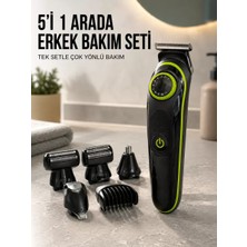 Sh Ticaret Erkek Kişisel Bakım Seti Çok Amaçlı Sakal Vücut Burun Kulak Tıraş Makinesi