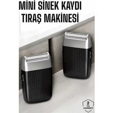 Sh Ticaret Tıraş Makinesi Mini Sinek Kaydı Şarjlı Taşınabilir Paslanmaz Çelik
