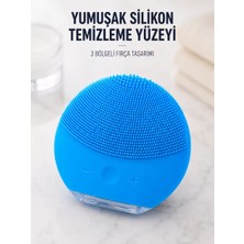 Sh Ticaret Yüz Temizleme Fırçası Ayarlanabilir Titreşimli Cilt Bakım