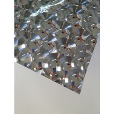 Turcoat Kuşkonmaz Hologram Yapışkanlı Folyo 30CM x 3 Metre