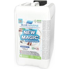 Blue Marine - New Magic Bot Temizleyici Pro (5 Kg): Orijinal Rengi Geri Getiren ve Onarıma Hazırlayan Profesyonel Temizlik Gücü!