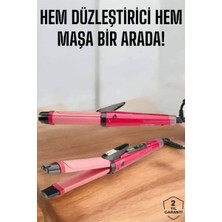 Sh Ticaret Hem Düzleştirici Hem Maşa Saç Şekillendirici