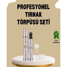 Sh Ticaret USB Şarjlı Profesyonel 20.000 Rpm Elektrikli Oje Sökücü Tırnak Bakım Aleti