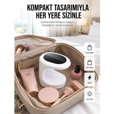 Sh Ticaret Seyehat Tipi Mini Oje Kurutucu Ultraviole Mor Işık Protez Tırnak Kurutucu