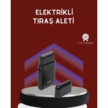 Sh Ticaret USB Şarjlı Erkek Tıraş Makinesi | Cilt Dostu Kompakt Tasarım