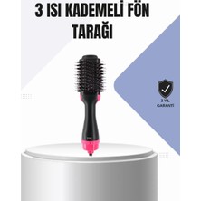 Sh Ticaret Oval Tasarımlı Profesyonel Fönlü Saç Şekillendirici
