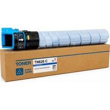 Akt Konica Minolta TN-626 Cyan Orijinal Toner Kartuşu