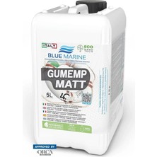 Blue Marine - Gumemp Matt Kumaş Koruyucu (5 Lt): Mat, Karbon ve Özel Dokulu Botlar Için Polimerik Zırh!