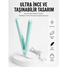 Sh Ticaret Seyahat Tipi Taşınabilir Saç Düzleştirici Saç Şekillendirici Yüksek Isı Ayarlı