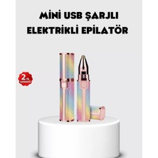 Sh Ticaret USB Şarjlı Kaş Yüz Tüy Alma – Taşınabilir Acısız Kullanım
