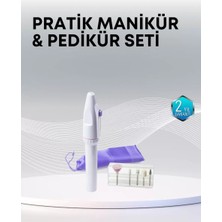 Sh Ticaret Profesyonel Tırnak Matkap Seti – Ayarlanabilir Hız, Düşük Gürültü Kompakt Tasarım