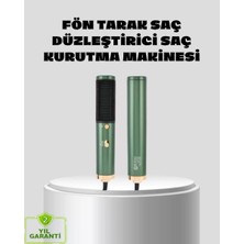 Sh Ticaret Güçlü Iyonik Saç Kurutma Makinesi 3 Kademeli Isı 360° Dönebilen Kablo