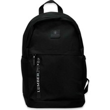 Lumberjack 4m Wl Oliver 64CT185 45X26X17 Sirt Siyah Unisex Spor Çanta