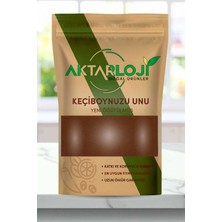 Aktarloji 1 kg Keçiboynuzu Unu / Yeni Öğütülmüş / Keçi Boynuzu Tozu / Harnup - Katkısız & Doğal