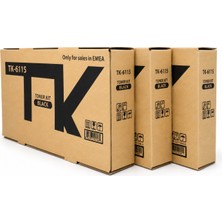 Akt Kyocera TK-6115 Siyah Muadil Toner Kartuşu