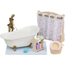 TeknoKapsül Sylvanian Families Banyo ve Duş Seti 5739