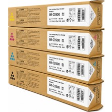 Akt Ricoh IMC3500 Magenta Muadil Toner Kartuşu