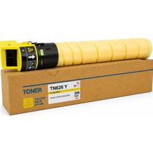 Akt Konica Minolta TN-626 Sarı Muadil Toner Kartuşu