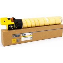 Akt Konica Minolta TN-328 Sarı Muadil Toner Kartuşu