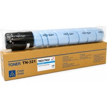 Akt Konica Minolta TN-221 Cyan Muadil Toner Kartuşu