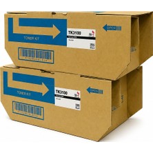 Akt Kyocera TK-3100 Siyah Muadil Toner Kartuşu