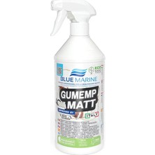 Blue Marine - Gumemp Matt Kumaş Koruyucu (750 Ml): Mat, Karbon ve Özel Dokulu Botlar Için Polimerik Zırh!