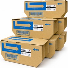 Akt Kyocera TK-3400 Siyah Muadil Toner Kartuşu