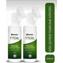 Onmed Ttoıl Göz Çevresi Temizleme Köpüğü 150 ml 2 Adet