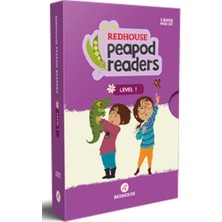 Redhouse Yayınları Redhouse Peapod Readers Ingilizce Hikaye Seti 1 (Kutulu Ürün)