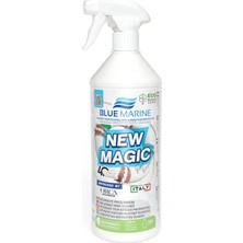 Blue Marine - New Magic Bot Temizleyici (1 Lt): Orijinal Rengi Geri Getiren ve Onarıma Hazırlayan Profesyonel Bakım!