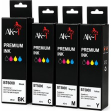 Akt Brother BT5000 Magenta Muadil Mürekkep