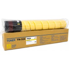 Akt Konica Minolta TN-324 Sarı Muadil Toner Kartuşu