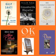 Pegasus Yayınları Kalp saati -  Aşkın Celladı -  Divan -  Bir Psikiyatristin Anıları - Günübirlik Hayatlar - 5 Kitap Set - Yalom