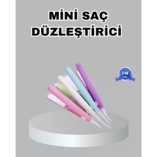 Sh Ticaret Mini Seramik Saç Düzleştirici – Kompakt Boy, 180°C Hızlı Isınma, Seyahat Tipi