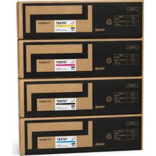 Akt Kyocera TK-8705 Siyah Muadil Toner Kartuşu