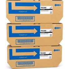 Akt Kyocera TK-3300 Siyah Muadil Toner Kartuşu