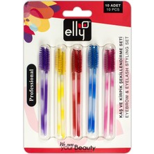 Elly Maskara Fırçası Seti 10'lu ELLYFACESET01