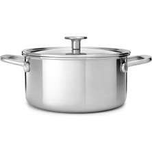 Kitchenaid 3-Kat Paslanmaz Çelik Tencere 24 cm / 4,91 L