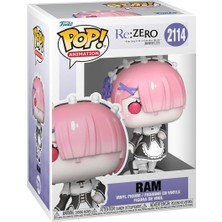 Funko Pop! Animasyon: Re: Zero - Ram - Vinil Koleksiyon Figürü - Hediye Fikri - Resmi Ticari Ürünler