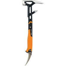 Fiskars Izolasyon Aleti Isocore M Çok Sayıda Kırma Işi Için, Uzunluk: 46,2 Cm, Ağırlık: 1,38 Kg, Siy