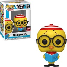 Funko Pop Animasyon: Looney Tunes - Egghead Jr. (2024 Sınırlı Sayıda Eğlence Fuarı Paylaşılan Özel)