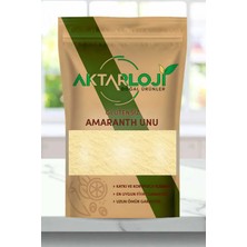 Aktarloji 500 gr Glutensiz Amarant Unu / Yeni Öğütülmüş Amaranth Tohumu Tozu